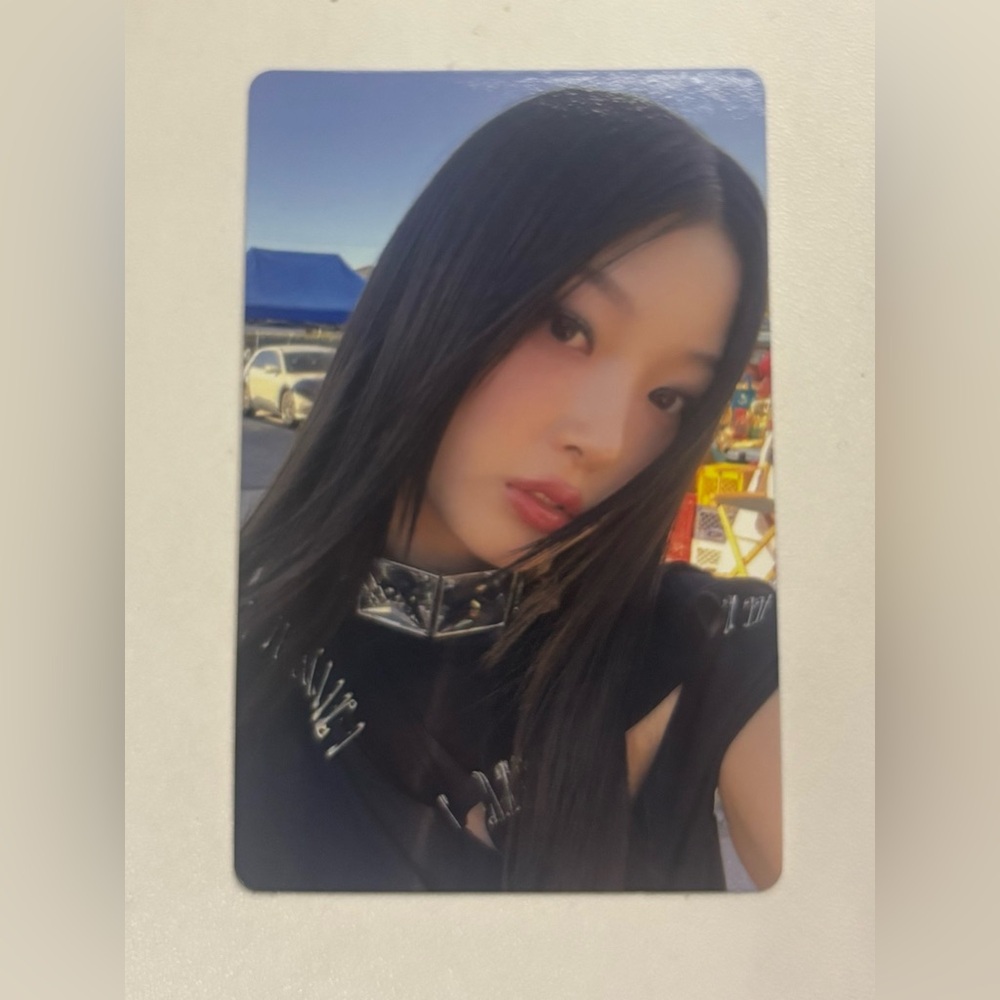 Yoonchae KATSEYE Photocard
